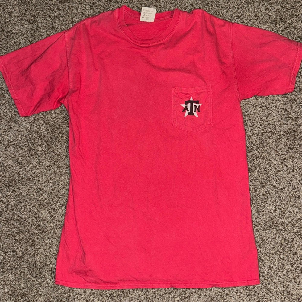 Aggies (a&m) comfort colors tee